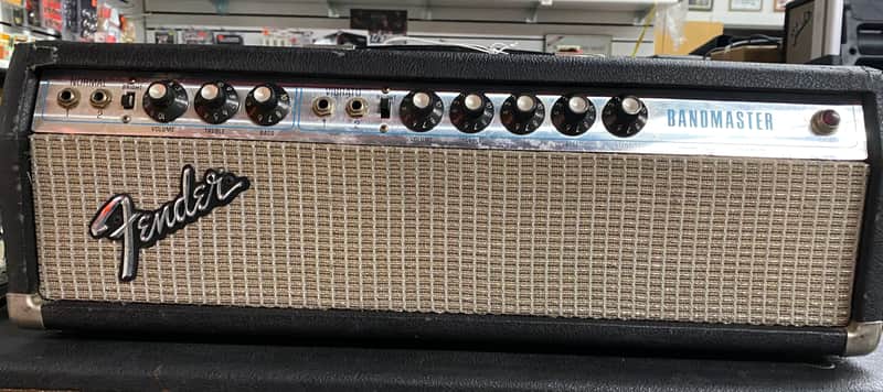 1973 Fender Bandmaster Amp Head - Just recapped/New Tubes! image 1