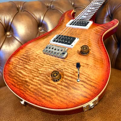 2016 PRS Limited Edition Custom 22 – Autumn Sky image 4