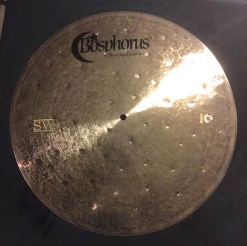 Bosphorus Cymbals - 20" Syncopation SW Series Flat Ride image 1