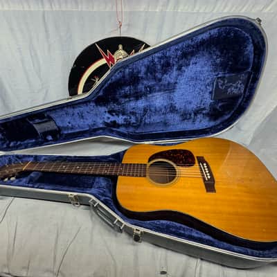Martin D-18 d18 Dreadnought Acoustic Guitar with Case 1963 image 1