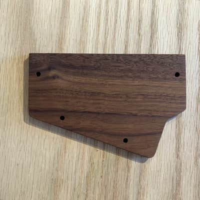Moog Walnut Case Ears for Mother32, DFAM, Subharmonicon, Labrynth, etc - Grade A Matched Pair! - Authentic Moog! image 4
