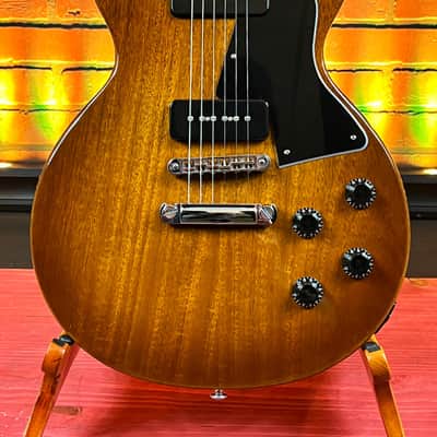 2019 Gibson Les Paul Special P90 Honeyburst w/ Hard Shell Case image 3