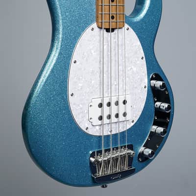 Ernie Ball Music Man Sterling Stingray Ray34 - Blue Sparkle image 2
