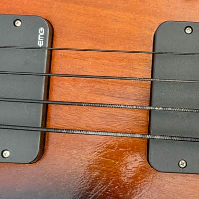 2012 Gibson Explorer Bass - Tobacco Sunburst w/ hard case image 18