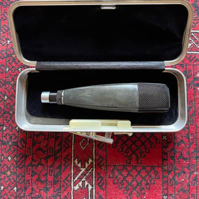 Sennheiser MD 421-U Cardioid Dynamic Microphone 1960s - 1990s - Black image 4