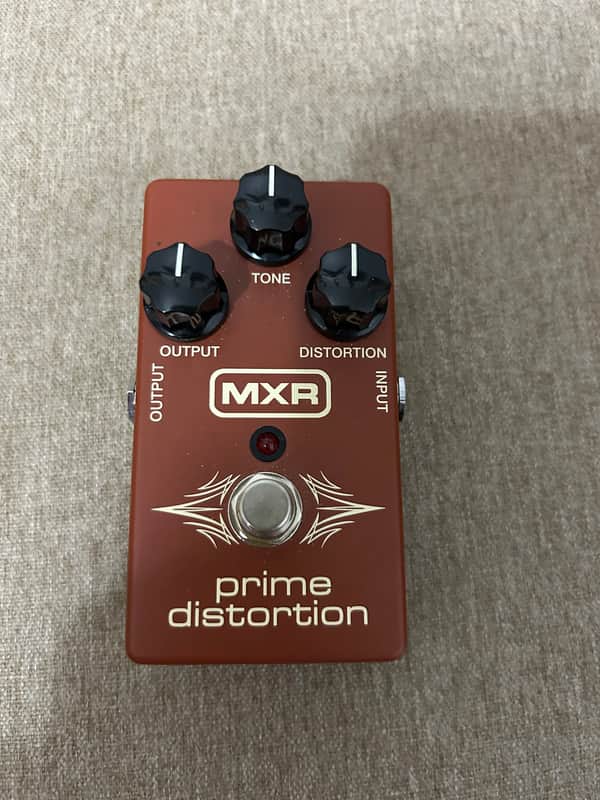 MXR M69 Prime Distortion 2010s - Brown image 1