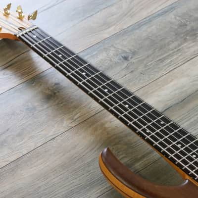 Awesome! Bill Moll Custom 6-String Electric Bass Guitar + Coffin Case image 6