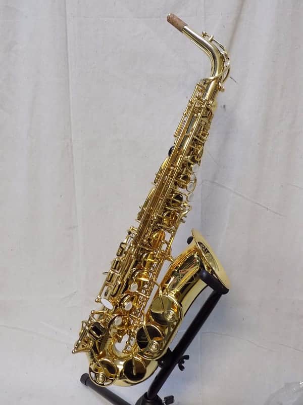Gemeinhardt GSA500-LQ Student Eb Alto Sax Outfit image 1