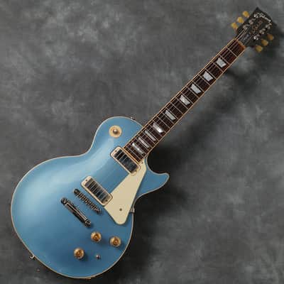 Gibson Les Paul Deluxe 100th 2015 - Pelham Blue image 1