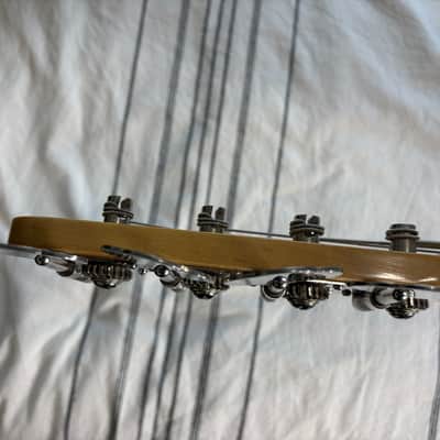 SQUIER SQ BULLET BASS MADE IN JAPAN 4 STRING BASS GUITAR 1980's image 19