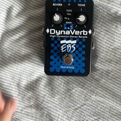 EBS DynaVerb High Dynamics Stereo Reverb 2015 - Black image 2