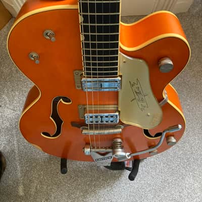 Gretsch 6120T-59 VS (Vintage Selection Edition) Chet Atkins® with Bigsby® 2000s - Vintage orange stain image 5