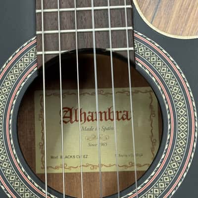 Alhambra CW EZ - Black Satin image 8