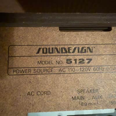 Vintage Soundesign Model 5127 AM/FM Stereo Receiver – Made in Japan image 2