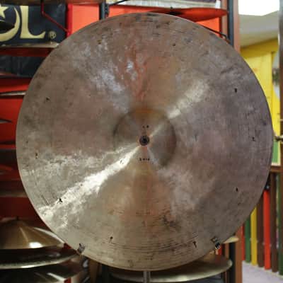Quigeg Cymbalsmith 22" Traditional Sizzle Ride 2016g image 2