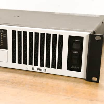 Lab Gruppen C 48:4 4800W 4-Channel Power Amplifier CG015P2 image 2
