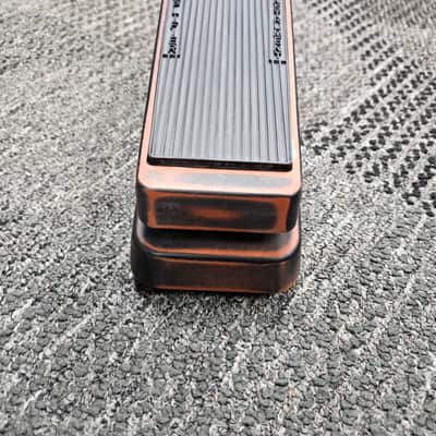 Dunlop SC95 Slash Signature Cry Baby Classic Wah - Copper / Black image 5