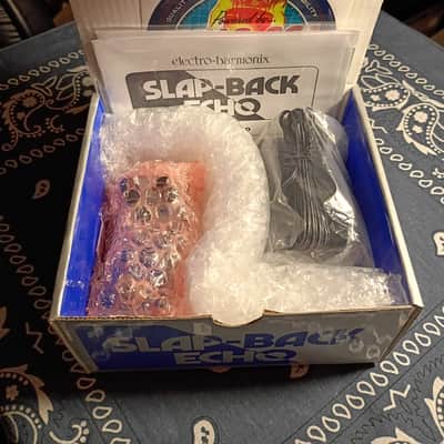 Electro-Harmonix Slap-Back Echo Reissue 2023 - Present - Silver / Blue image 8