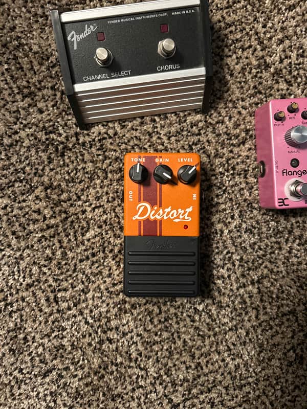 Fender Distortion Pedal | Reverb