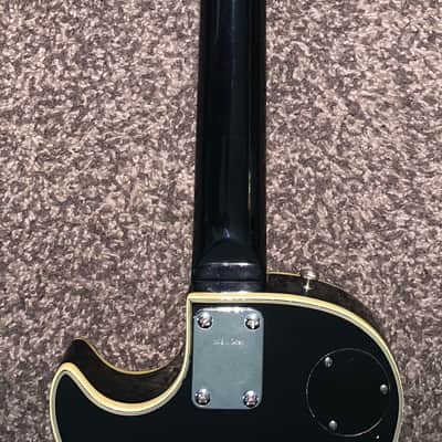 Vintage 1970’s unknown Les Paul custom copy electric guitar made in japan 1970s image 8