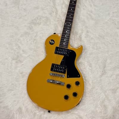 Gibson Les Paul Junior Special with Humbuckers 2012 - Gloss Yellow image 1