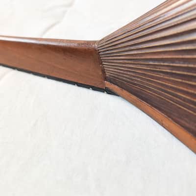 1926 Luigi Embergher Orchestra Model No. 3 — Roman bowlback mandolin, all original. image 17