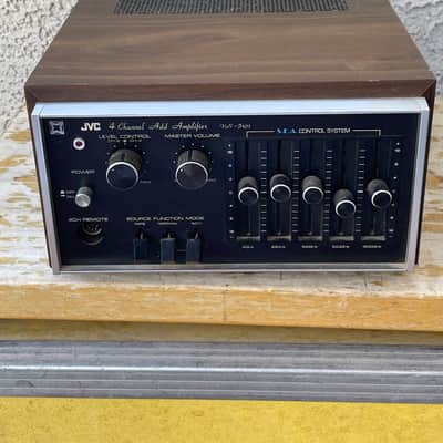 Vintage JVC VN-5101 4 Channel Add Amplifier For Parts Or Repair 70s image 1