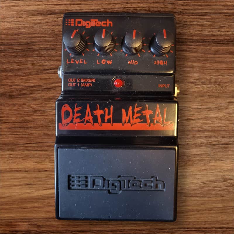 DigiTech Death Metal Distortion