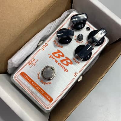 Xotic BBP-MB Custom Shop BB Preamp w/ Mid Boost | Reverb