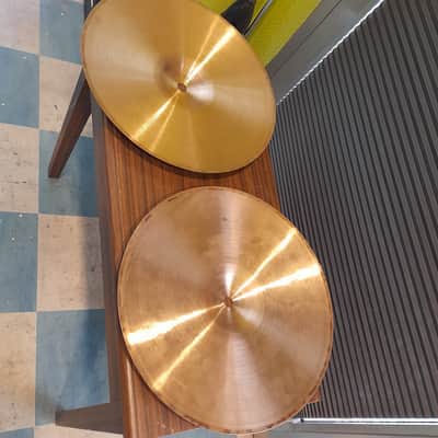 Paiste 404 Heavy  Hi-Hat image 7