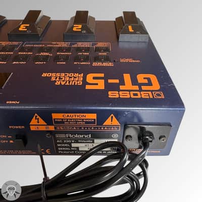 Boss GT-5 Guitar Processor Multi-Effect Unit - Blue - Very Good Condition image 6