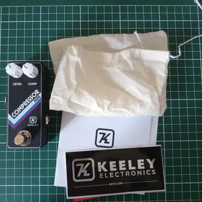 Keeley Compressor Mini 2021 - Present - Black image 3