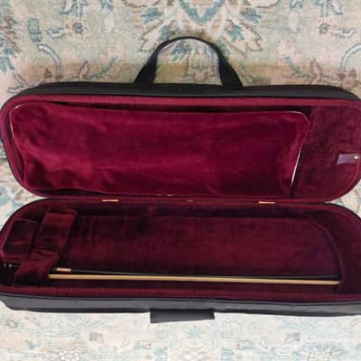 Zeta Strados Electric Violin 4/4 – Black with Zeta Case – FREE SHIP! image 11