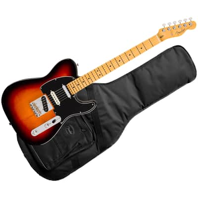 American Professional Classic HotShot Telecaster SSS MN 3-Color Sunburst + Housse Fender image 1