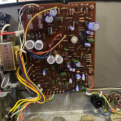 Boss Chorus Ensemble CE-1 (1976), Vintage Stereo Chorus Pedal MIJ image 8