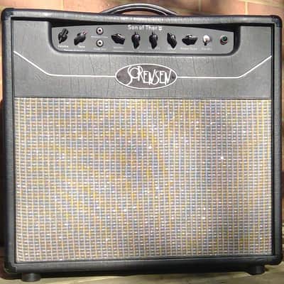 Marshall style 18 watt Son of Thor combo amp pentode preamp image 1