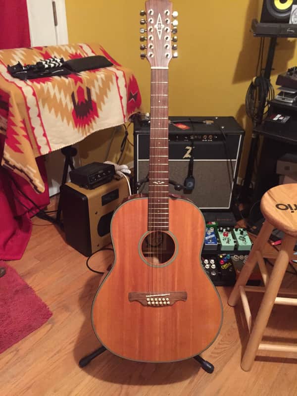 Alvarez 12 String Acoustic model 5037 Watch Video image 1