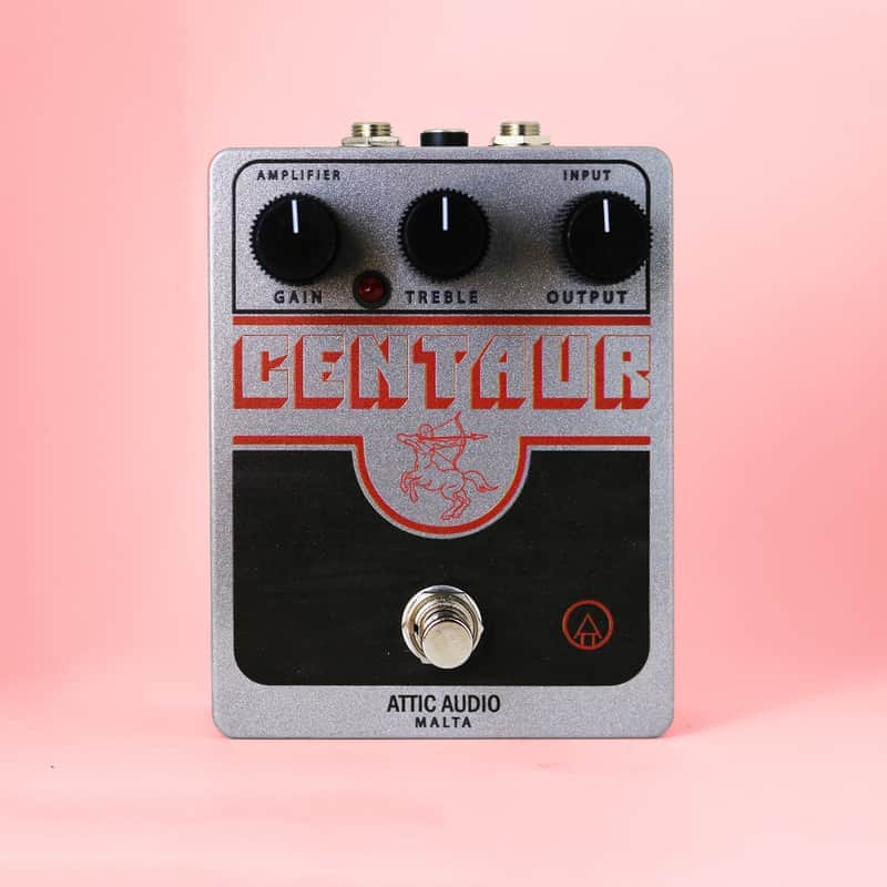 Attic Audio Klon Centaur (Clone) Overdrive Guitar Pedal image 1