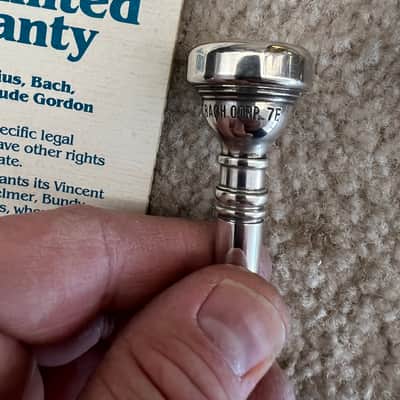 Bach Stradivarius Cornet Model 184ML 1986 Shepherd's Crook - Brass image 21