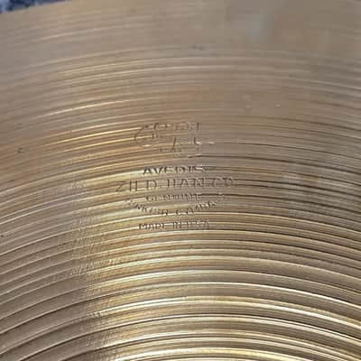 Used Vintage Zildjian A Hi Hat Cymbals 14" - Good image 5