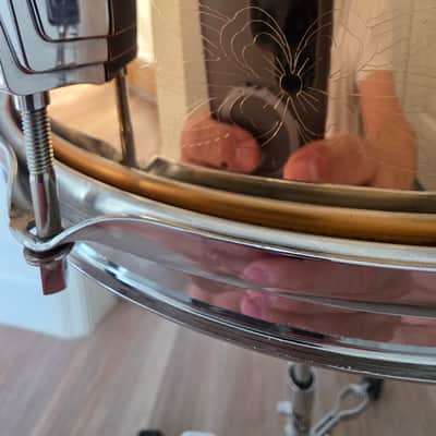 RARE ! Ludwig Bronze 75th Anniversary/ Detailed Video attached - Bronze image 14