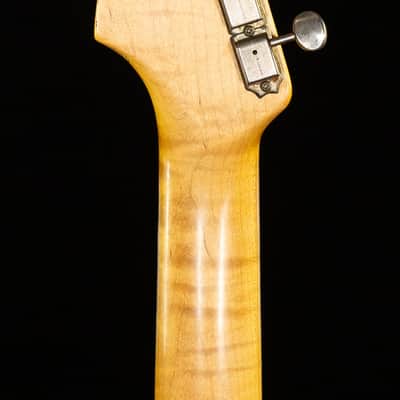Fender Custom Shop Willcutt True '62 Stratocaster Journeyman Relic Fiesta Red 60s C (283) image 6