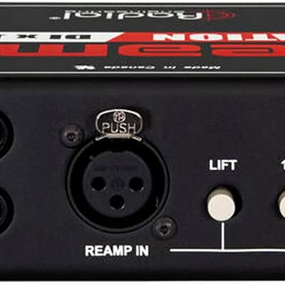 Radial Reamp Station Combo Active Direct Box & Reamp JCR image 5
