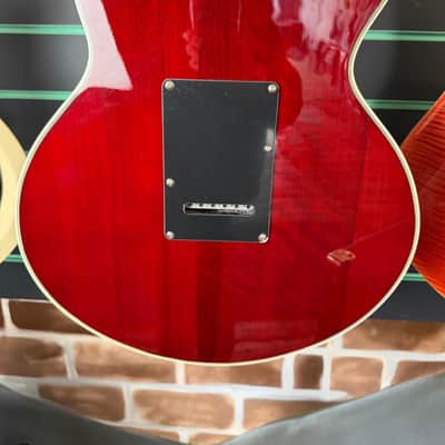 Burns Brian May Signature Red Special Cherry Electric Guitar image 11