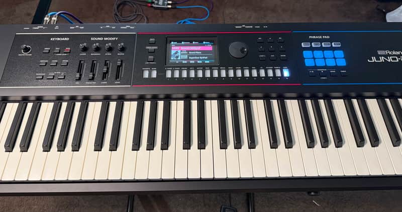 Roland Juno D8 + Travel Case image 1