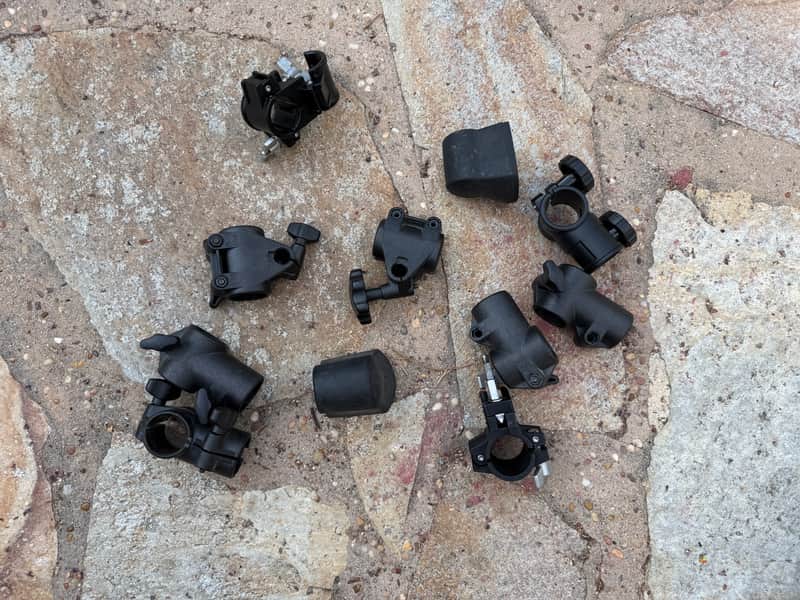 Yamaha Drum Rack Parts - Incomplete image 1