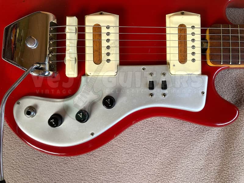 ギター GUYATONE LG-85T 1960s MIJ Vintage Guitar GUYATONE LG-85T 1960s MIJ VINTAGE ALL-ORIGINAL | Reverb UK