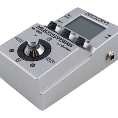 Zoom MS-50G Guitar Multi-Effect Pedal [USED] image 3