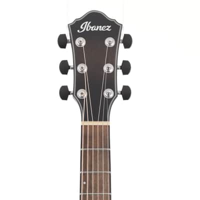 Ibanez AEWC400-TKS (Transparent Black Sunburst High Gloss) Ibanez Acoustic-Electric Guitar [5B05PW210102473] (06/17) image 10