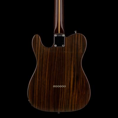 Vintage '85-'86 Fender Made in Japan Telecaster TL69-115 #18655 with Hard Case image 4